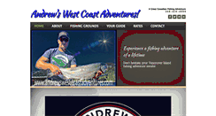 Desktop Screenshot of andrewswestcoastadventures.com
